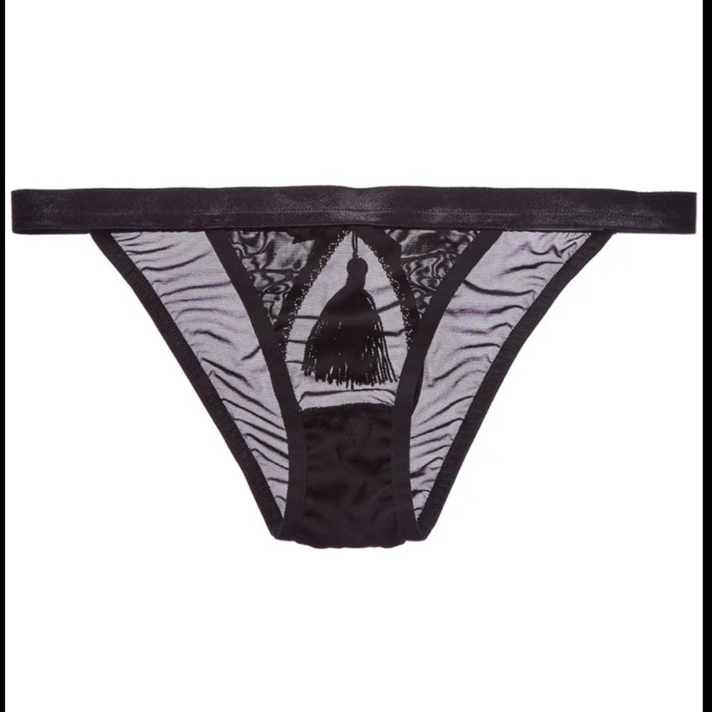 HANKY PANKY
Hanky Panky Womens Tassel Brazilian Bikini Bottom